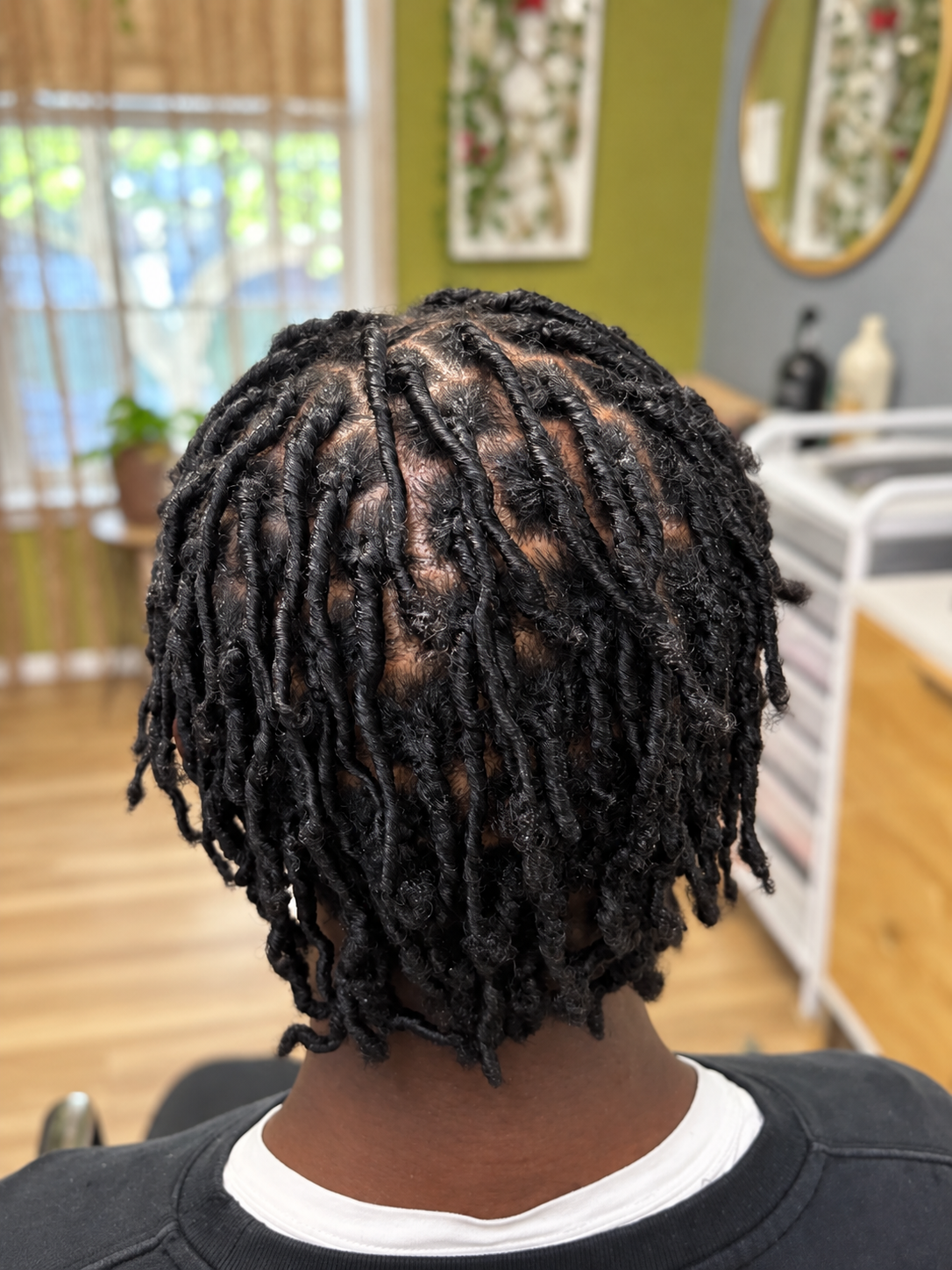 Two-strand twists by Carol