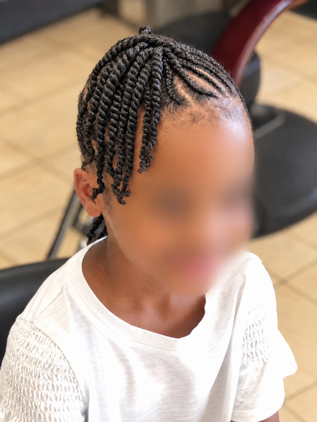 Kids’ Hair · Braided mohawk · TEXTURES Hair Salon