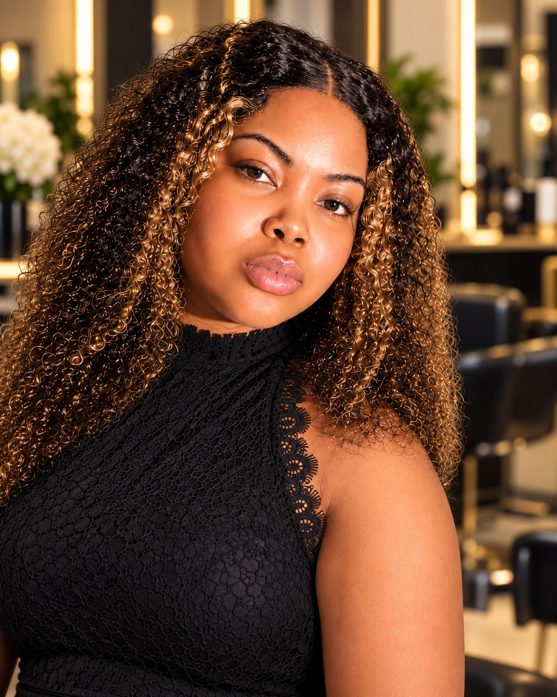 Loanna, TEXTURES Hair Salon braiding specialist
