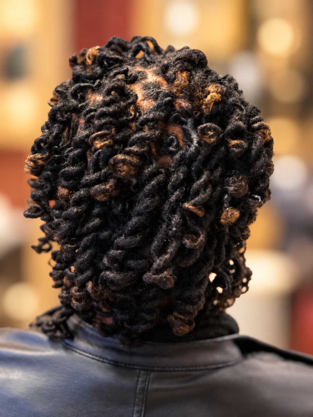 Curled locs · TEXTURES Hair Salon